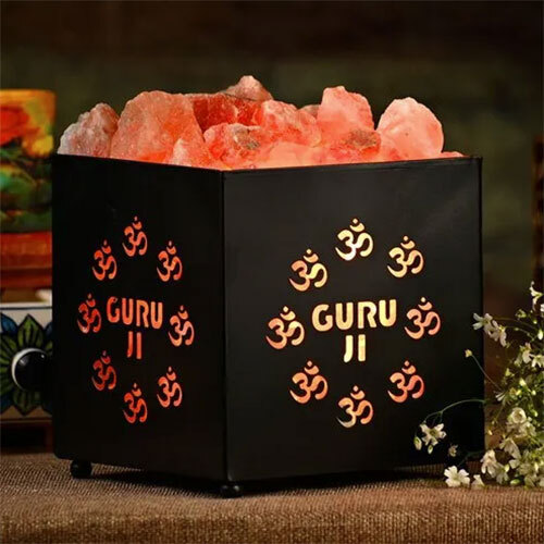 Salt Lamp Cum Aroma Diffuser