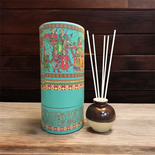 Global Aroma Angel Reed Diffuser Gift Set 100 ml Ethenic POT