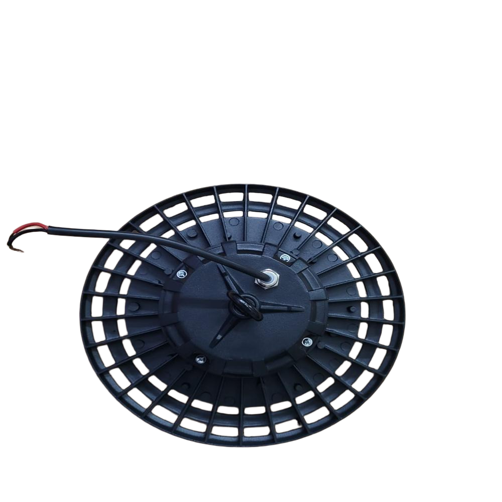 200w Ufo Led Highway Light - Color: Black