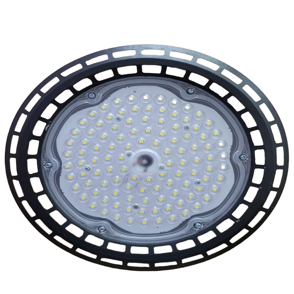200w Ufo Led Highway Light - Color: Black