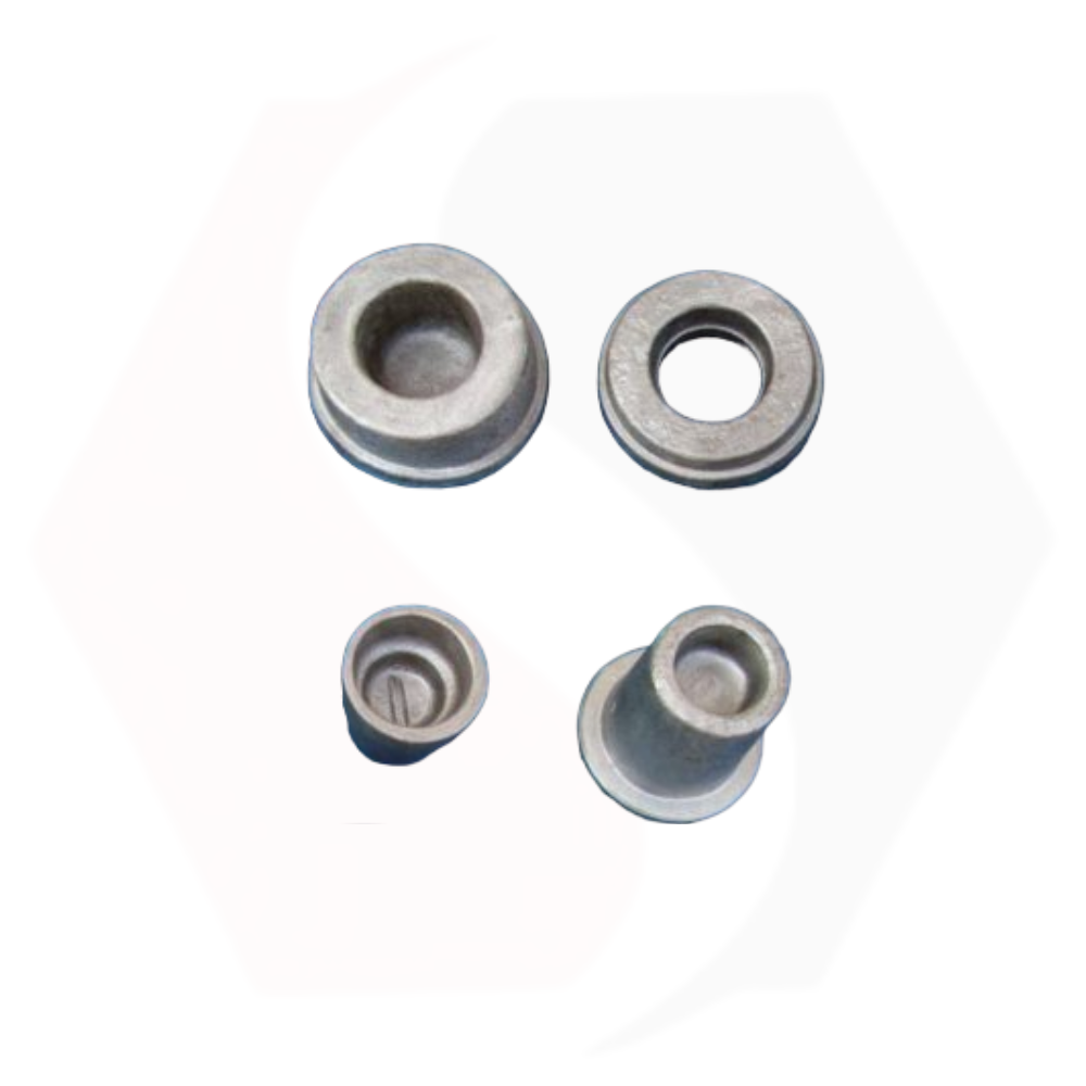 Cnc Turned Machine Components - Color: Silver