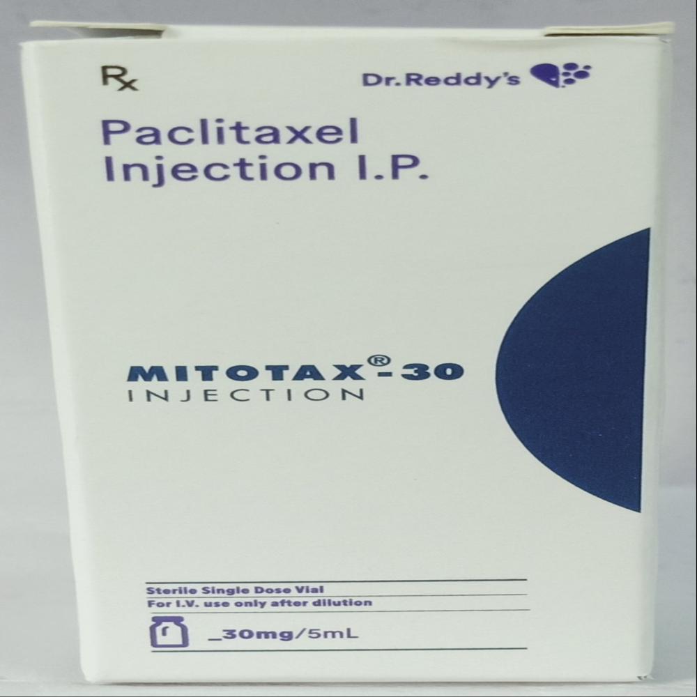 Mitotax Paclitaxel 30mg Injection