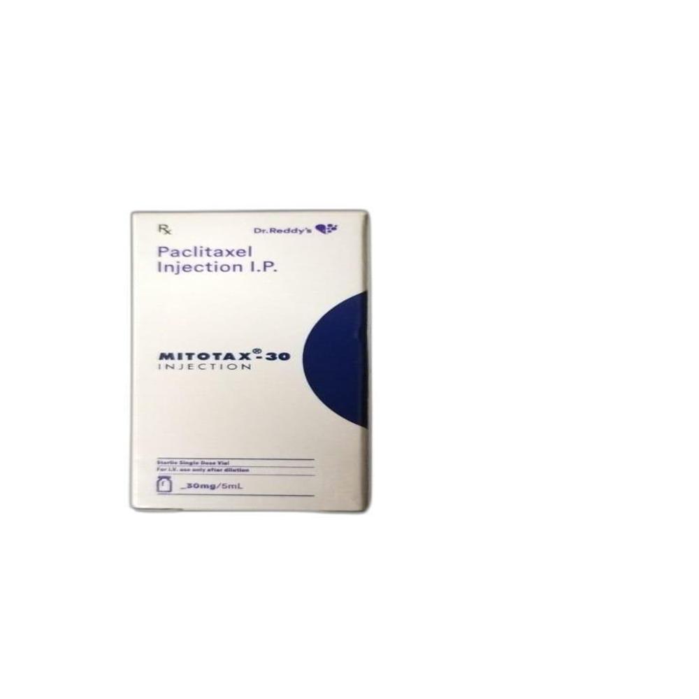 Mitotax Paclitaxel 30mg Injection