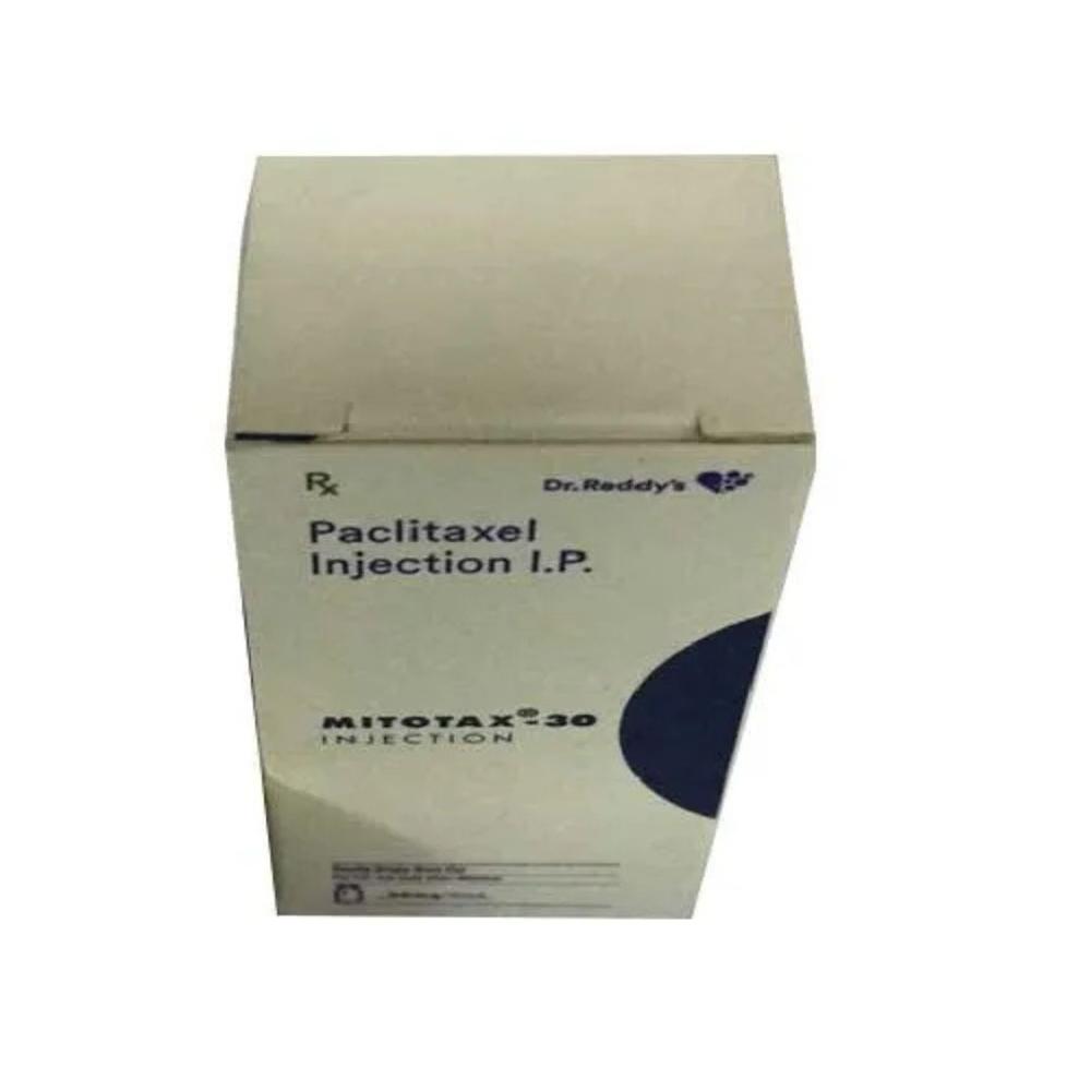Mitotax Paclitaxel 30mg Injection - Origin: India