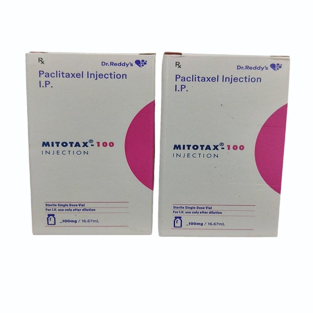 Mitotax Paclitaxel 100mg Injection