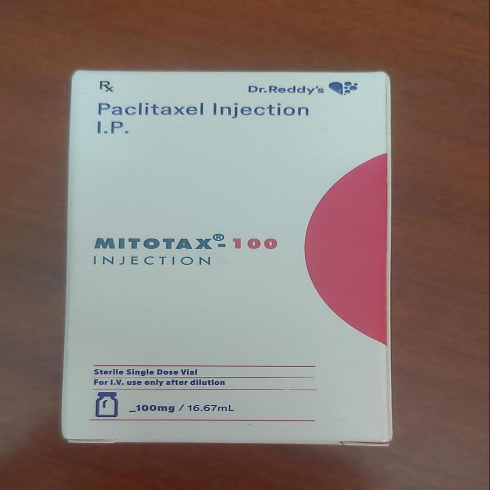 Mitotax Paclitaxel 100mg Injection