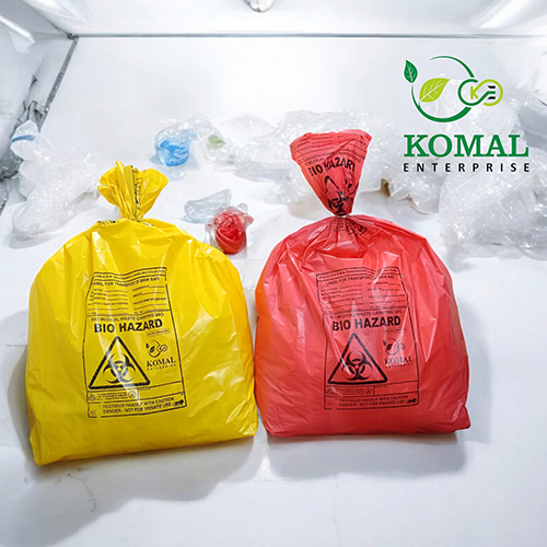 Plastic Bio Hazard Bag