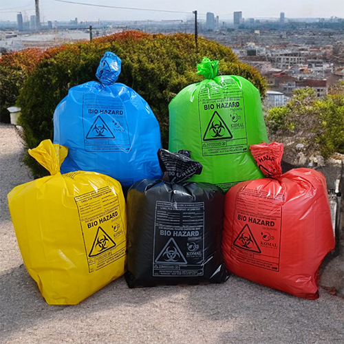 Bio Medical Waste Collection Bag