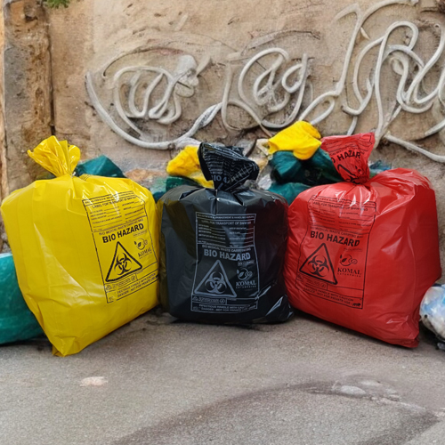 Bio hazard Garbage Bag