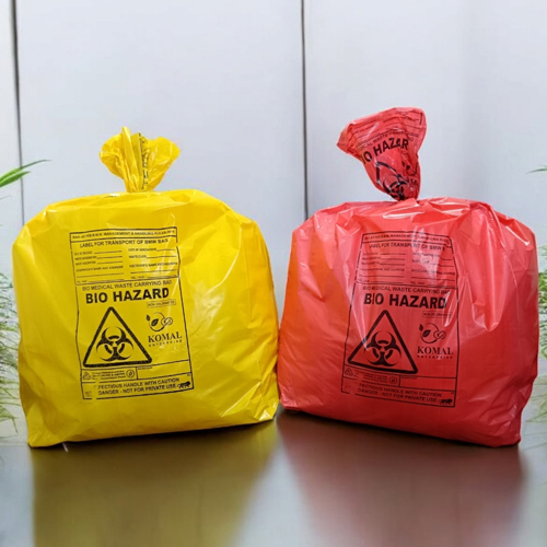 Biohazard Disposal Waste Bag