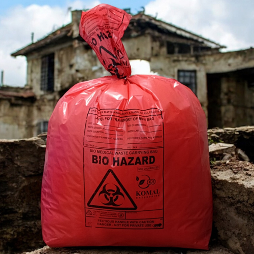 Hazardous Waste Collection Bag