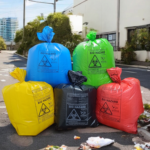 Medical Waste Collection Bag