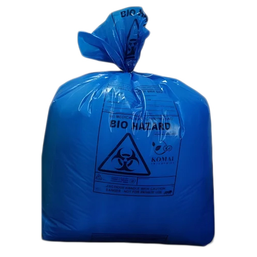 Blue Bio Medical Waste Bag