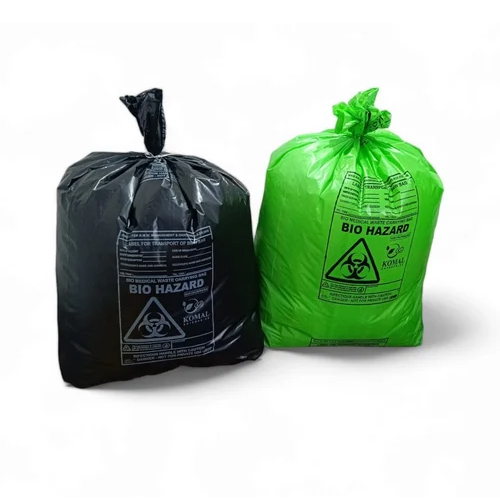 60 Ltr Biohazard Garbage Waste Bag
