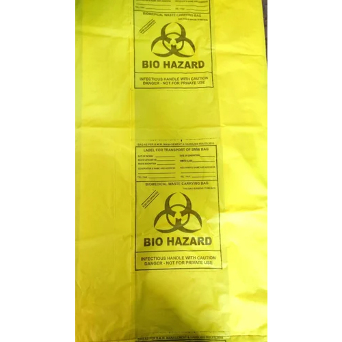 Hospital Biohazard Bag - Color: Different Available