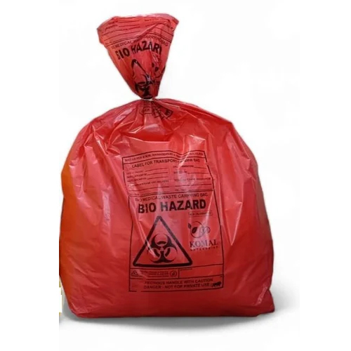 19x21 Inch Biohazard Waste Bag