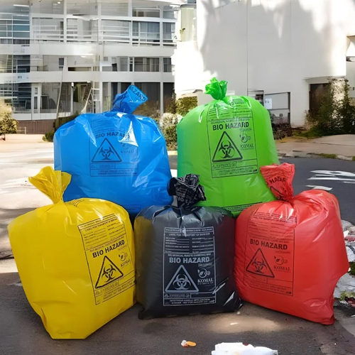 29X39 Inch Bio Disposable Garbage Bag - Color: Different Available