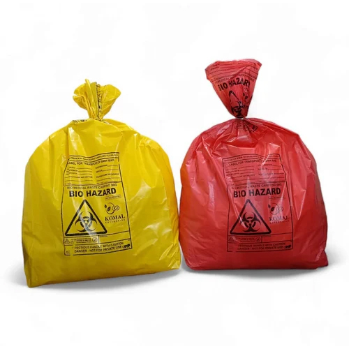 LDPE Biohazard Cover