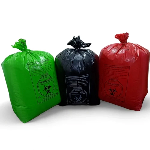 Ldpe Bio Medical Waste Bag - Color: Different Available
