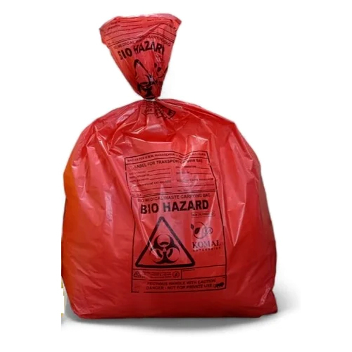 30x37 Inch Biohazard Garbage Bag