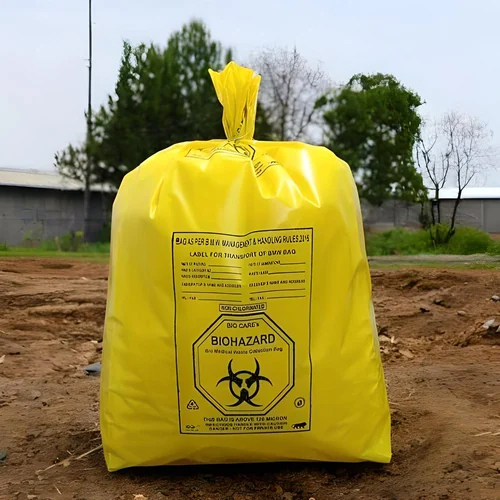 Non Chlorinated Biohazard Bag