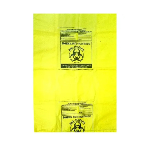 29x39 Inch Bio Medical Waste Cover