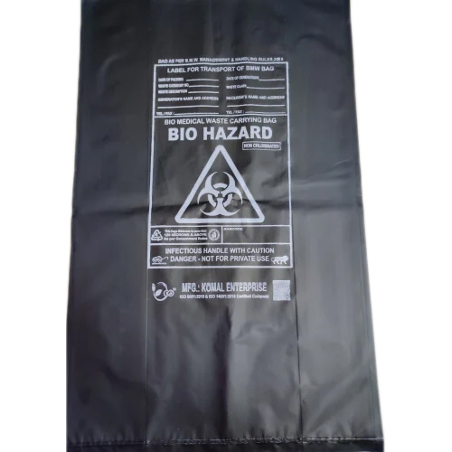 Black Dustbin Bag