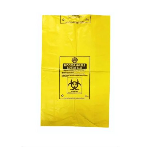 Garbage Bags For Hospital - Color: Different Available