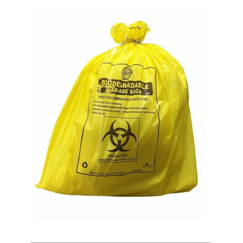 Medical Bio Waste Plastic Bag