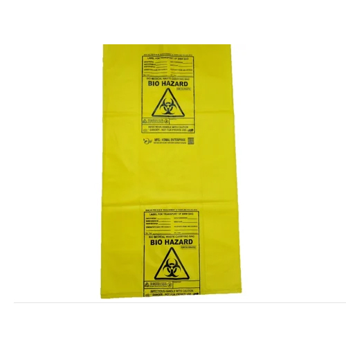 19x21 Inch Bio Medical Waste Cover Bag