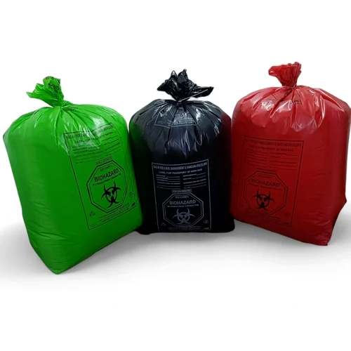 Pp Bio Garbage Bag - Color: Different Available