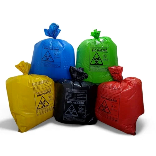 29X39 Inch Garbage Bag - Color: Different Available