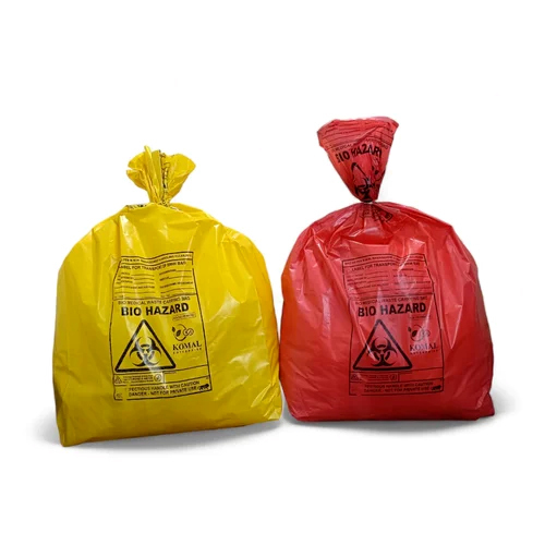 Plastic Disposable Printed Garbage Bag