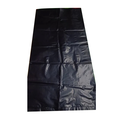 Black Plastic Garbage Bag