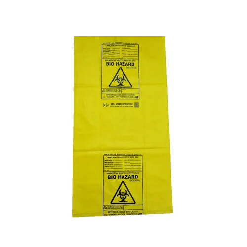 50 Ltr Bio Hazard Medical Waste Bag