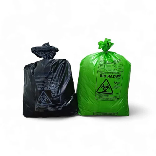 Garbage Bag Hospital - Color: Different Available