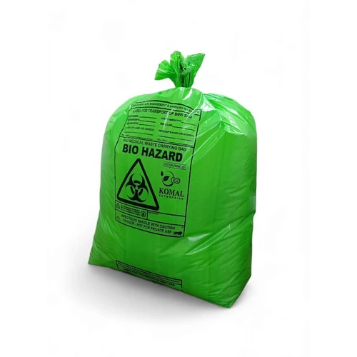 20 Ltr Waste Bag For Hospital - Color: Different Available