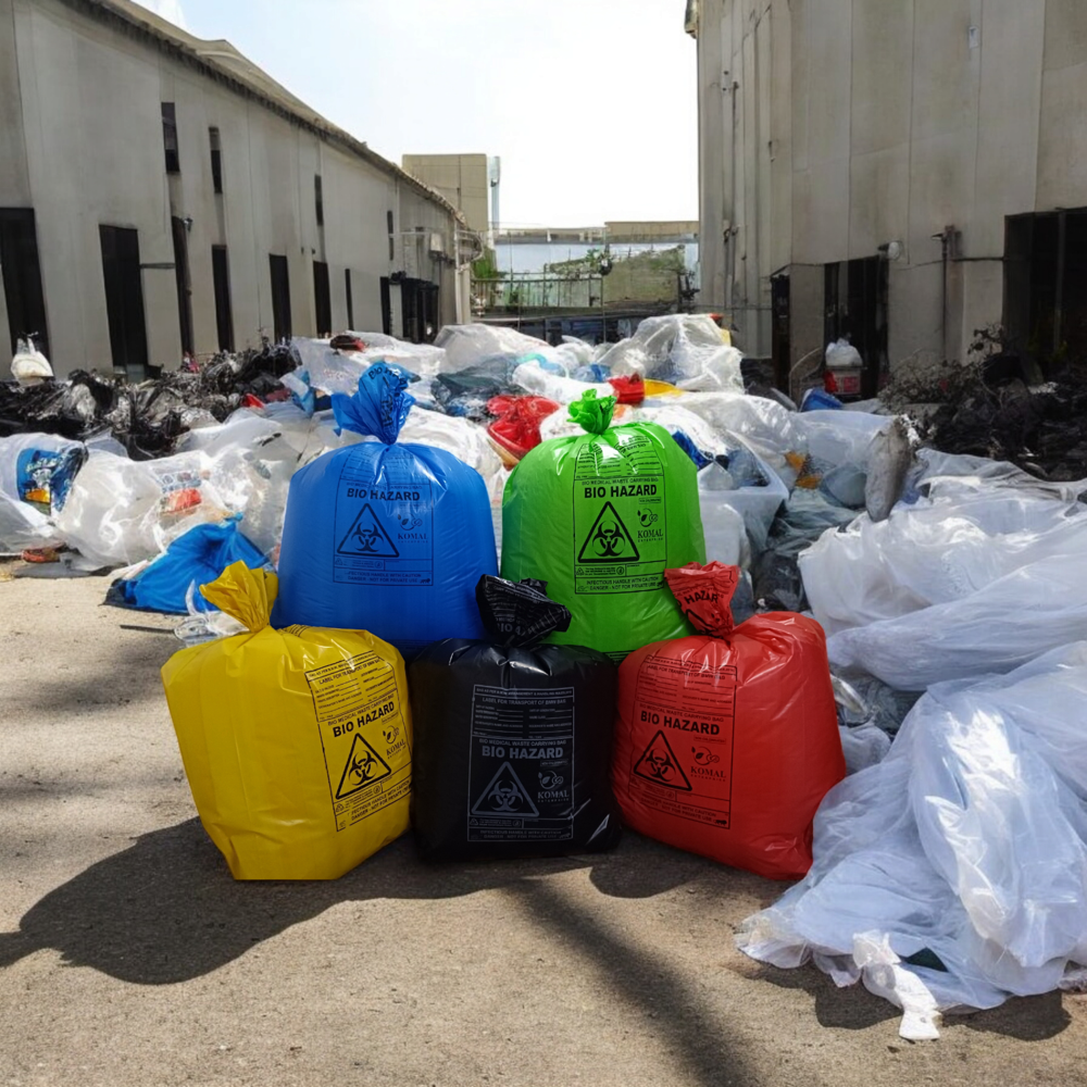 Compostable Bio Medical Waste Bag