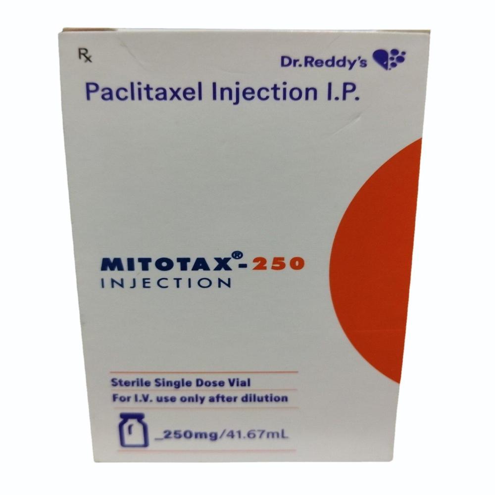 Mitotax Paclitaxel 250mg Injections