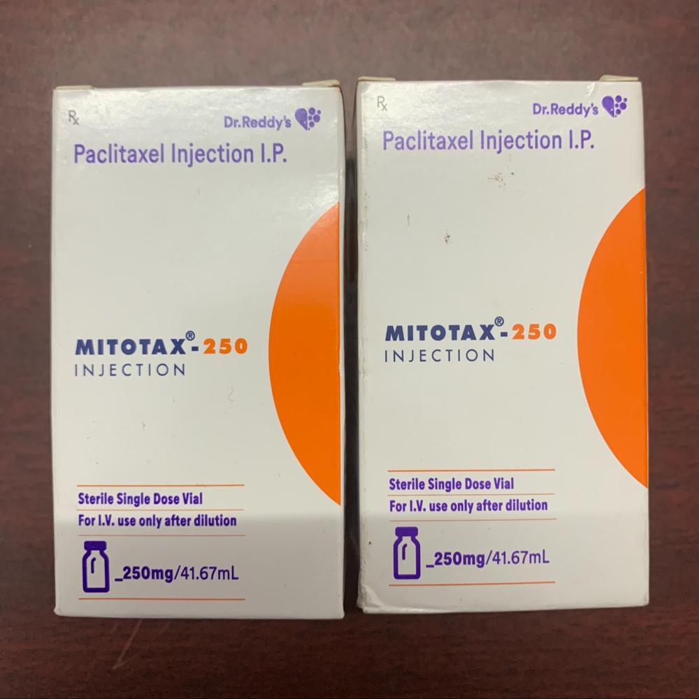 Mitotax Paclitaxel 250mg Injections