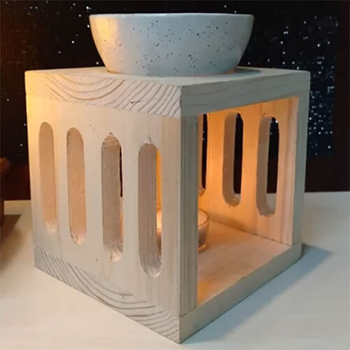 Wooden Candle Diffuser