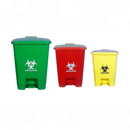 Plastic BMW Waste Bin
