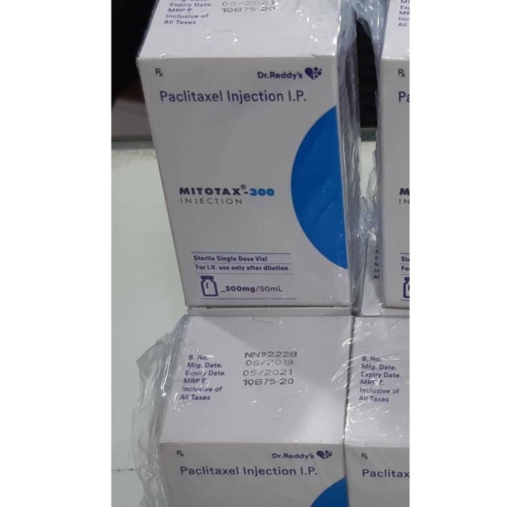 Mitotax Paclitaxel 300mg Injection - Origin: India