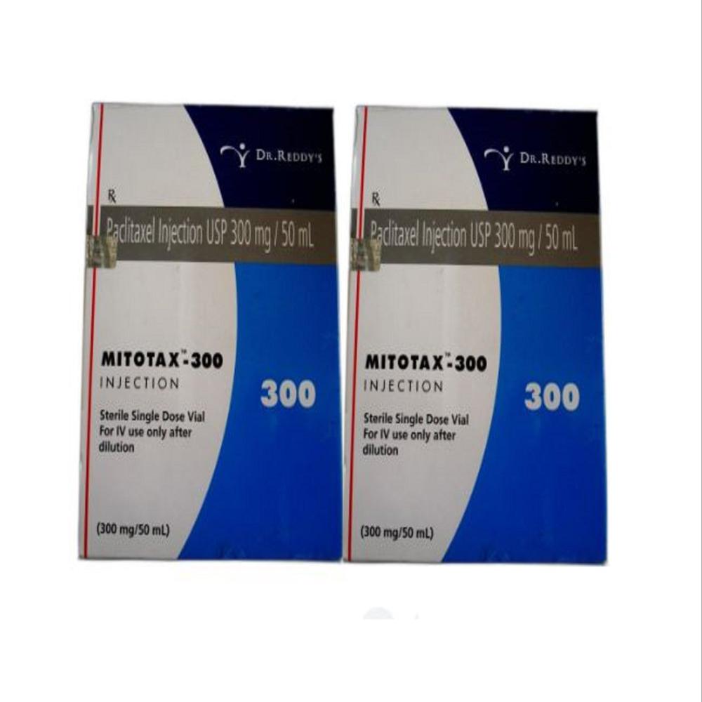 Mitotax Paclitaxel 300mg Injection - Origin: India