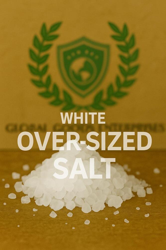 White Oversized Salt