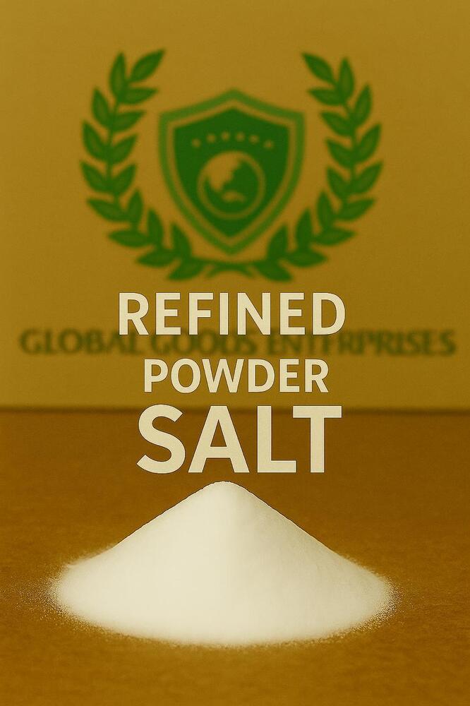 Refined Powder Salt