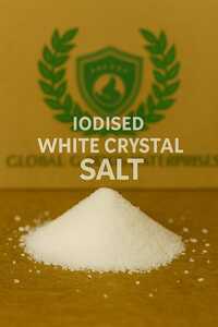 Iodised White Crystal Salt