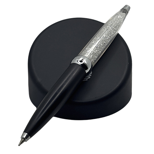 Symmetry Pen Stand With Crystal Pen