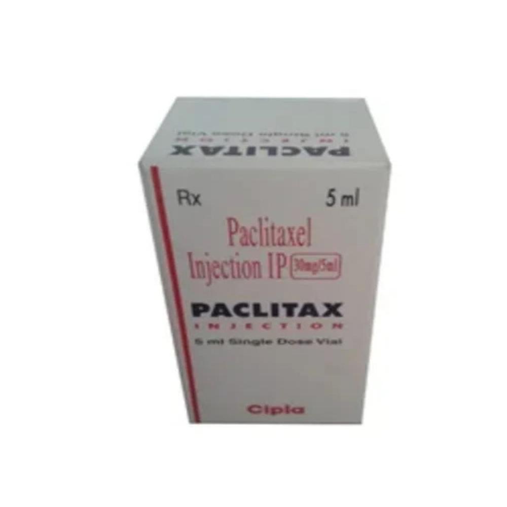 Paclitax Paclitaxel Ip 30Mg Injection - Origin: India