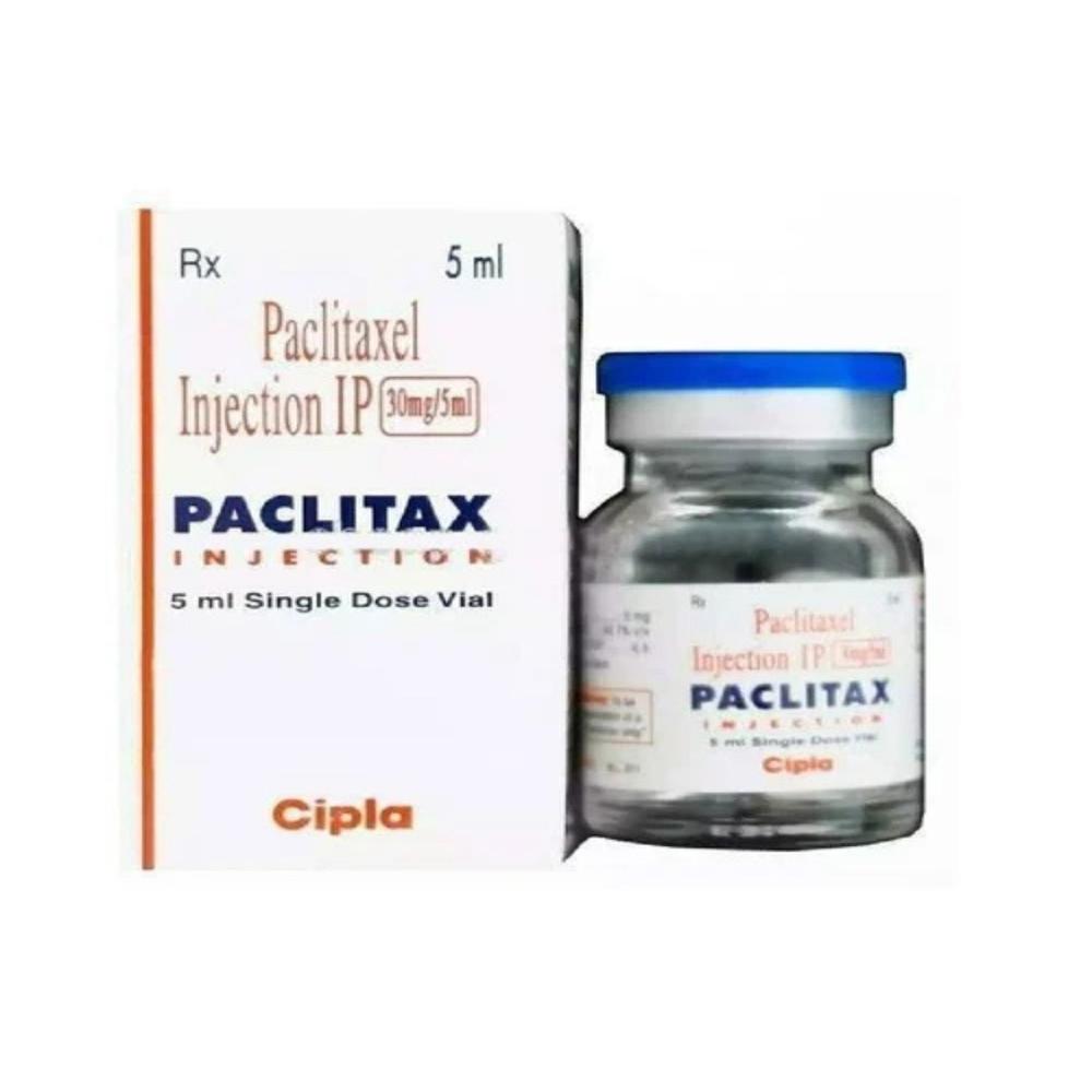 Paclitax Paclitaxel Ip 30mg Injection - Origin: India